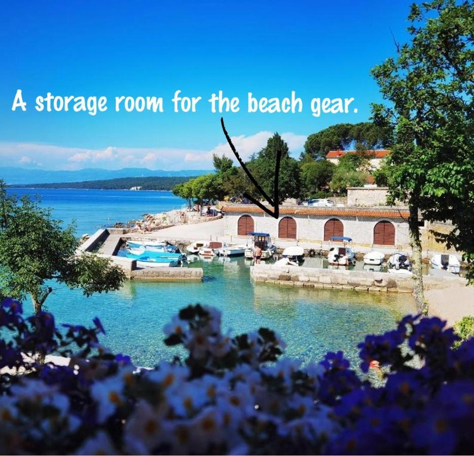 Apartment Skaline Malinska Luaran gambar